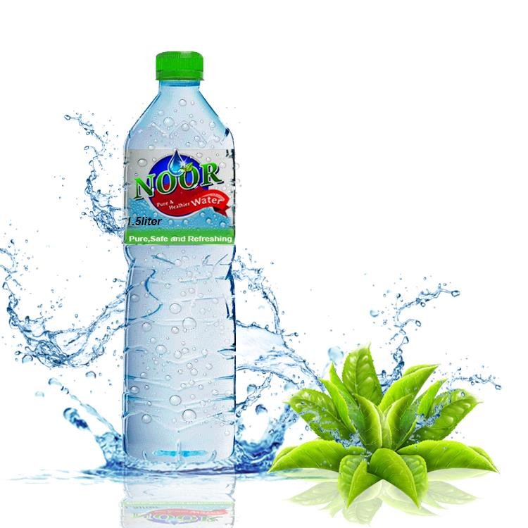 1.5 Litre PET Bottle x 6